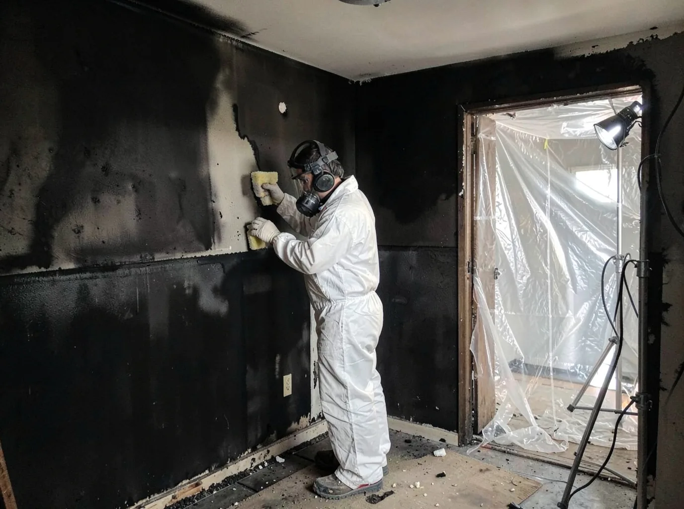 Fire Damage Restoration company in Rolfe, IA